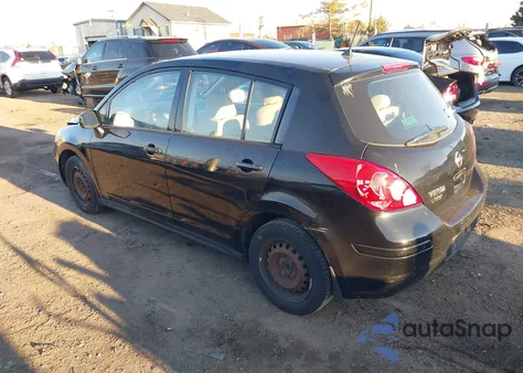 2009 Nissan Versa 1.8S из США, поврежденный, VIN 3N1BC13E79L471319